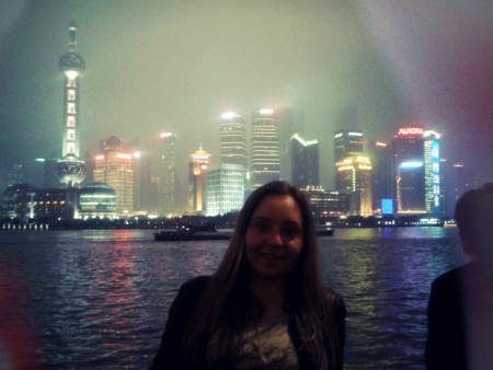 The Bund at night - Shanghai